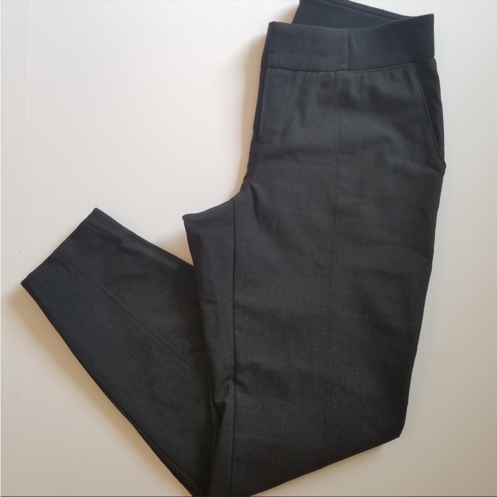 Athleta Work It City Wool Blend Joggers